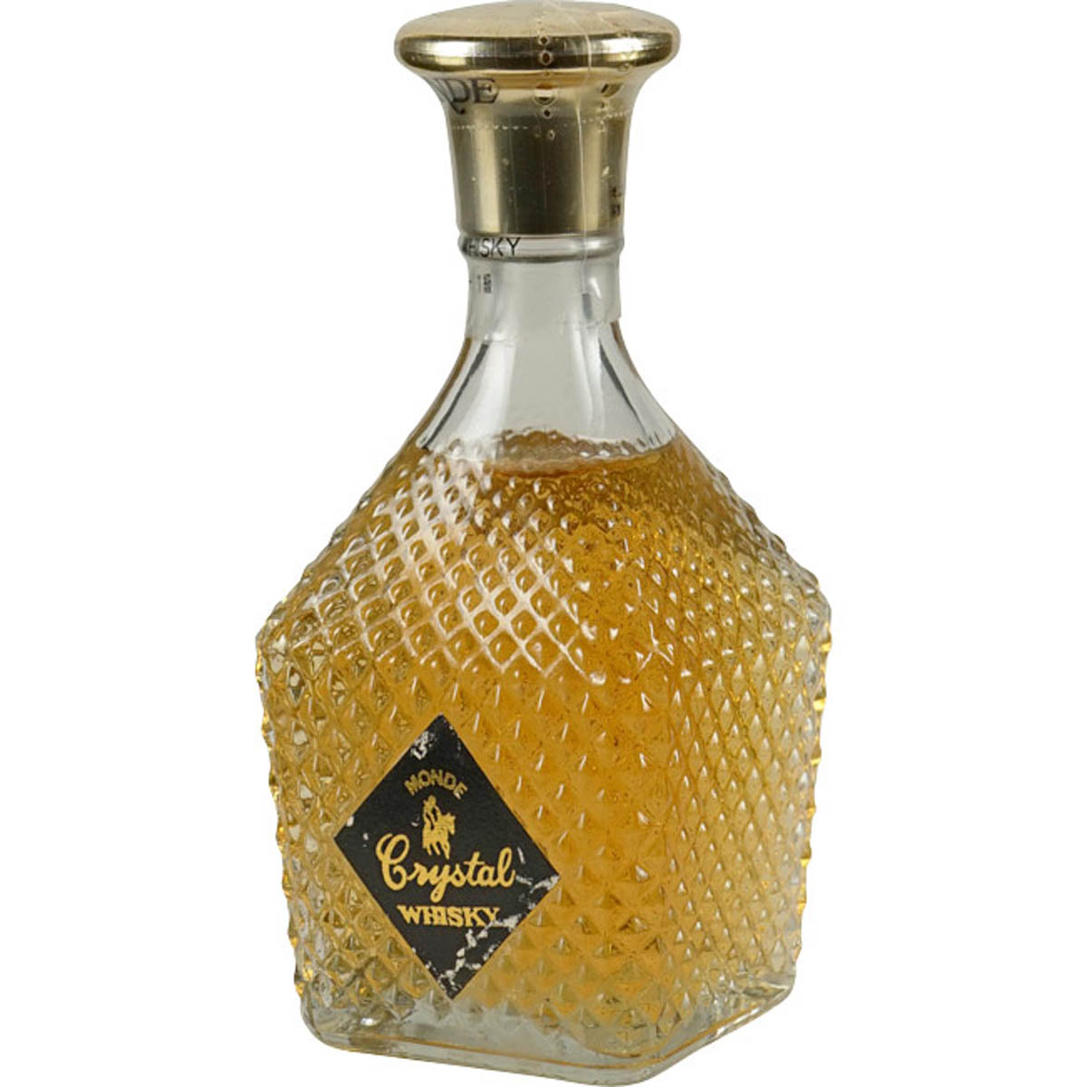 Monde Cristal whisky 100ml