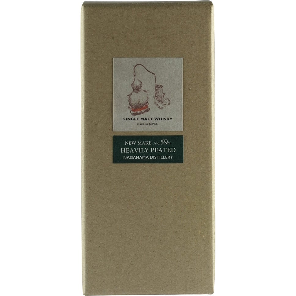 Nagahama New Pot Heavily Peated Box