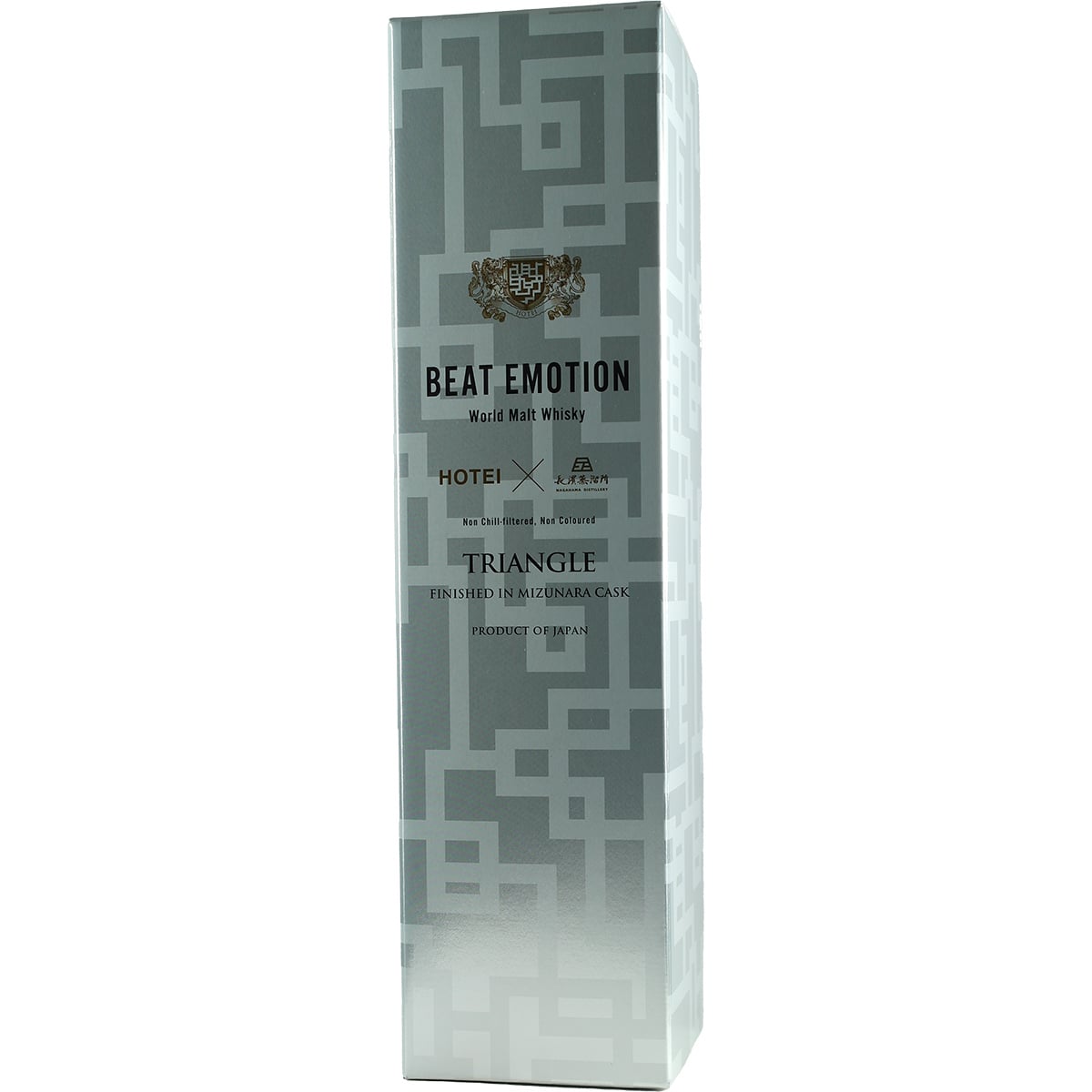 Nagahama Amahagan World Malt Beat Emotion Triangle