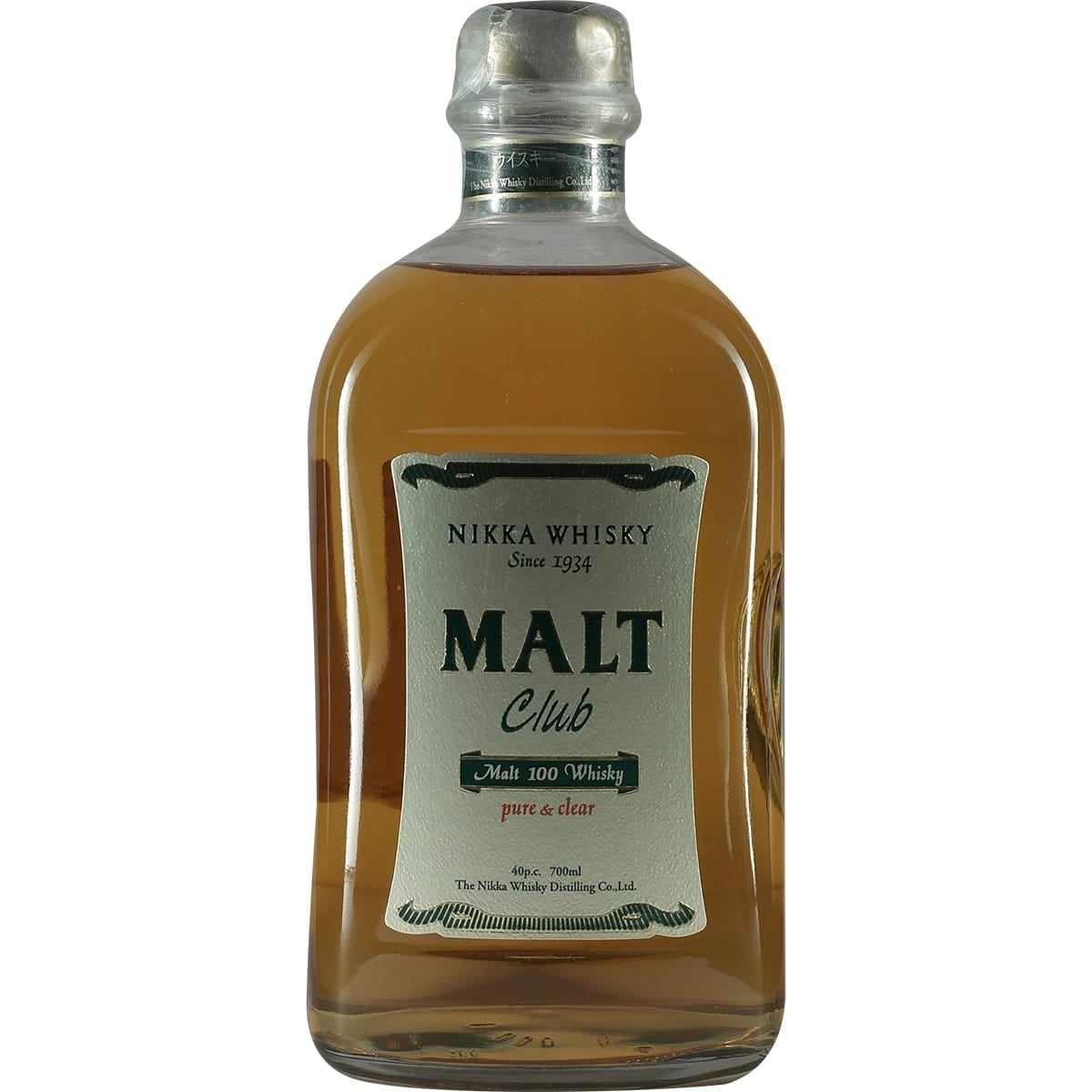 Nikka Malt Club 100.