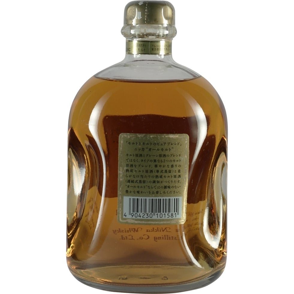 Nikka All Malt Back