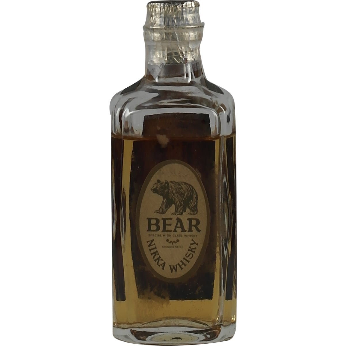 Bear Nikka Whisky 50ml Miniature