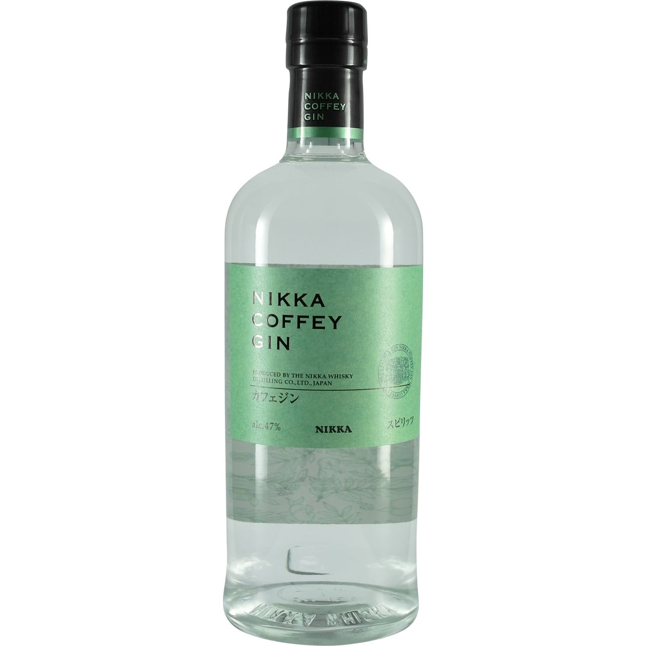 Nikka Coffey Gin Front