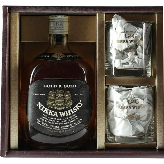 Nikka G&G + 2 Glases Box 1
