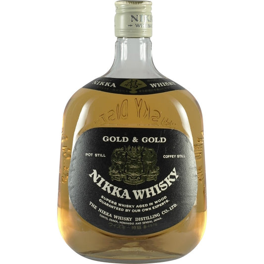 Nikka G&G Gold & Gold New Design