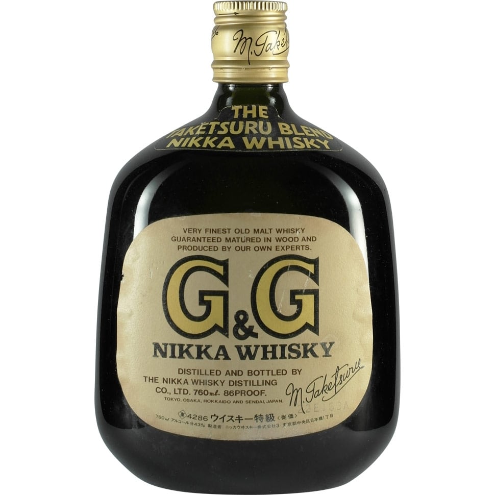 Nikka G&G Gold & Gold Old Design