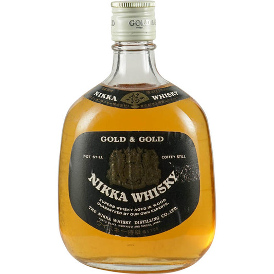 Nikka Gold & Gold G&G 380ml