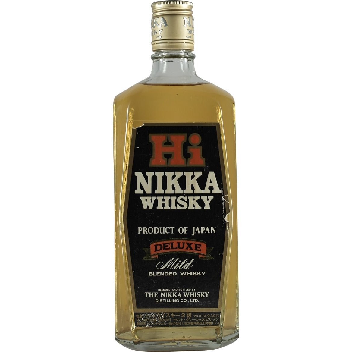 Nikka Hi Black Lable