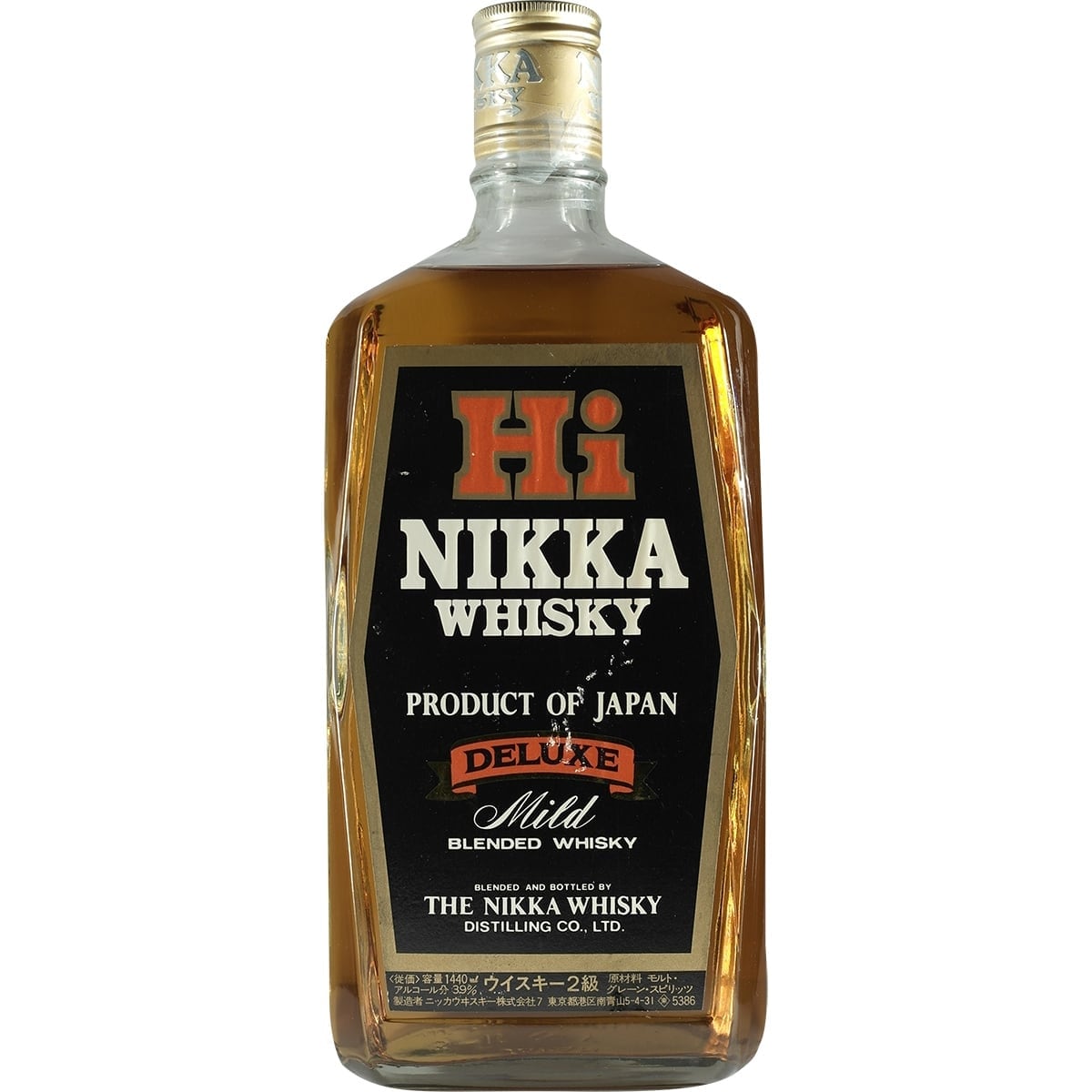 Nikka Hi Black Lable 1440ml