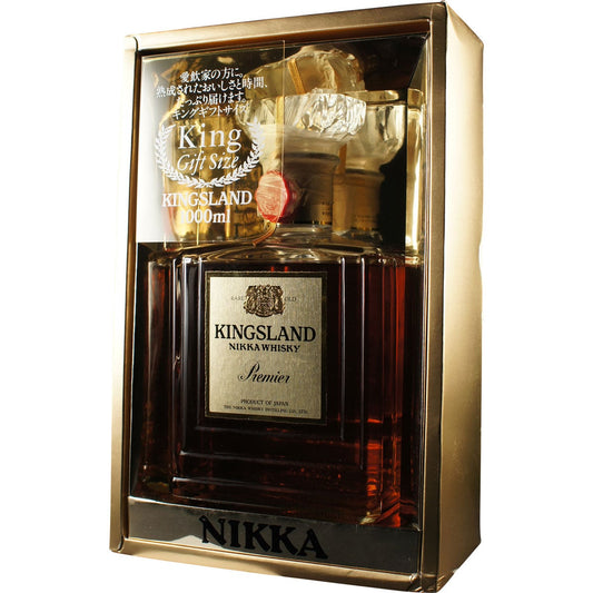 Nikka Kingsland 1000ml Bottle + Box