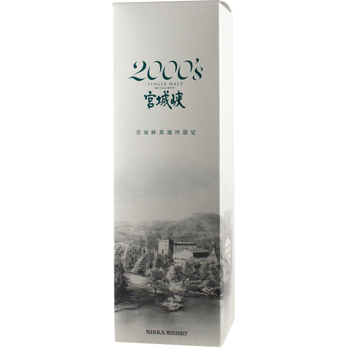 Nikka Miyagiko 2000 Single Malt Box