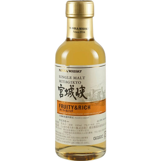 Nikka Miyagikyo Fruity & Rich 180ml