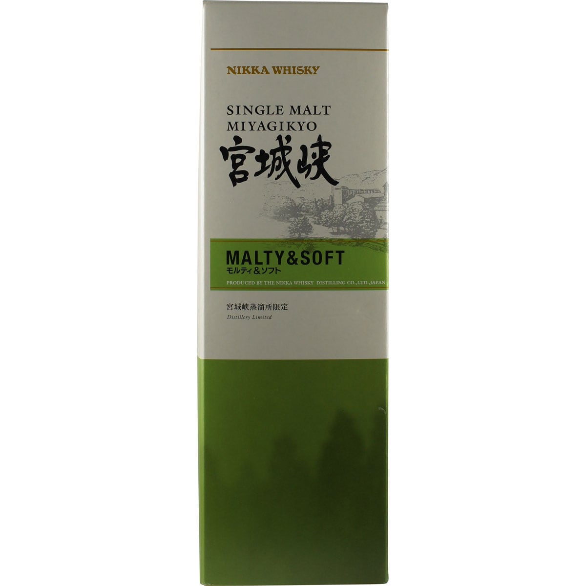 Nikka Miyagikyo Malty & Soft NAS Distilleries Edition Box