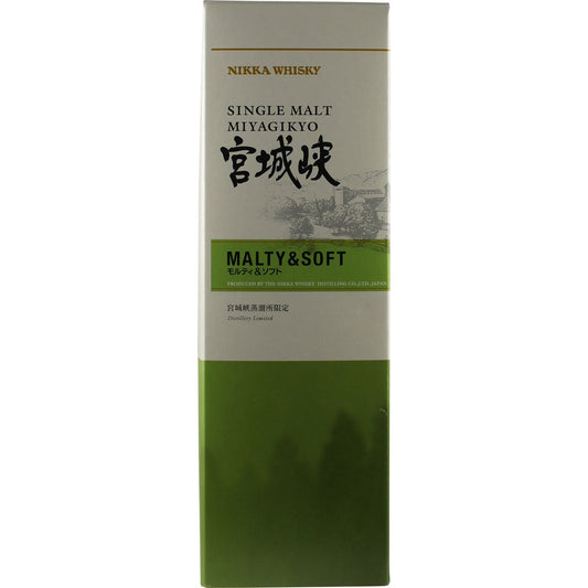 Nikka Miyagikyo Malty & Soft NAS Distilleries Edition Box