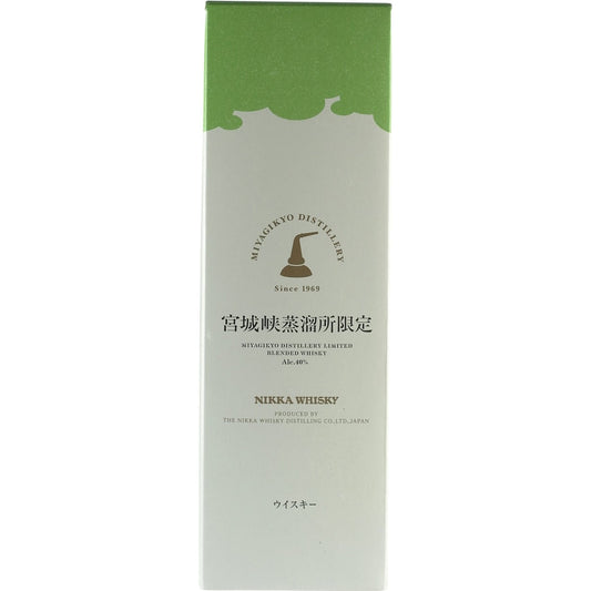 Nikka Miyagikyo New Destillery Blend Box