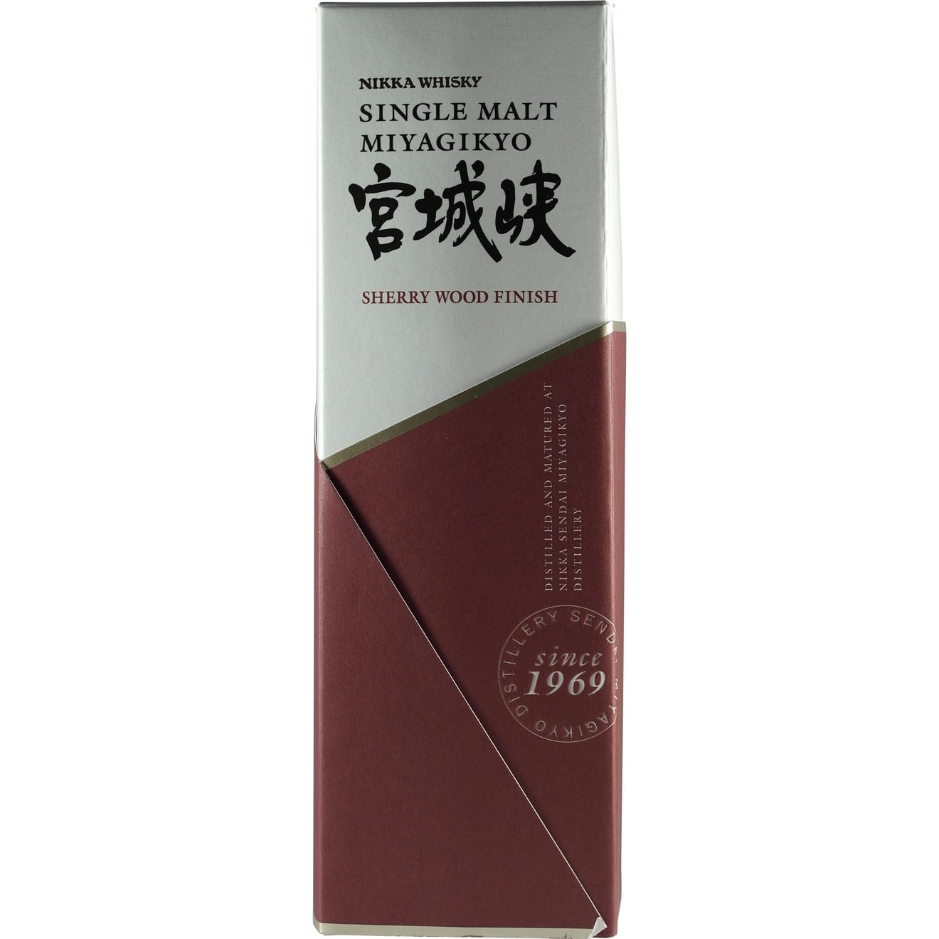 Nikka Miyagikyo Sherry Wood Finish Box