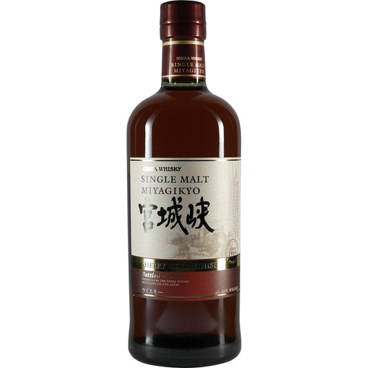 Nikka Miyagikyo Sherry Wood Finish Front