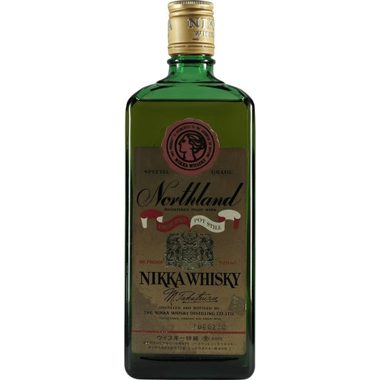 Nikka Northland Square Bottle Front