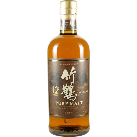 Nikka Taketsuru 12 Round Bottle