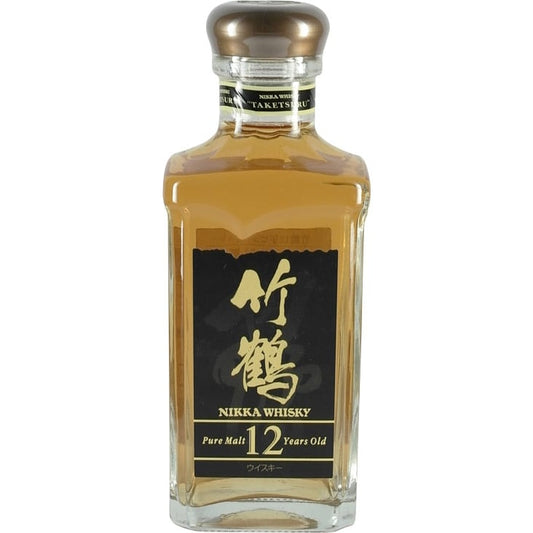 Nikka Taketsuru 12 Years 180ml Front