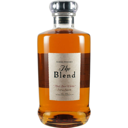 Nikka the Blend Malt Base round Bottle