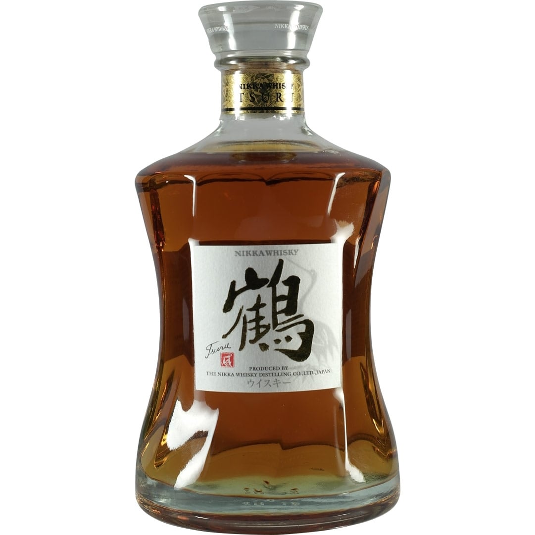 Nikka Tsuru NAS Glass Decanter Front
