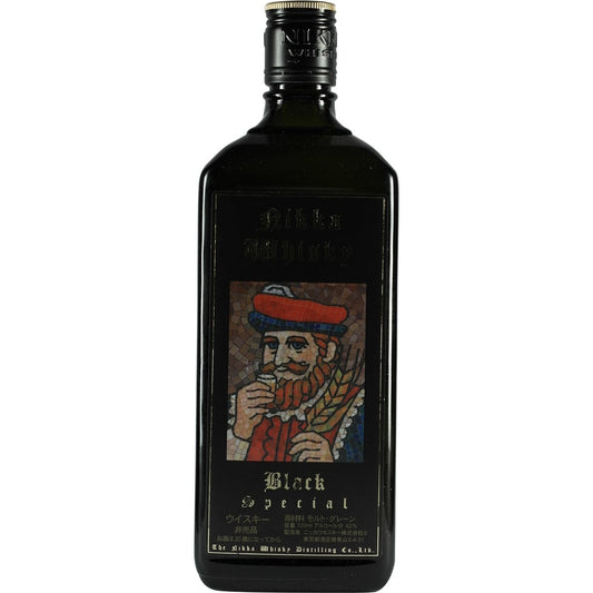 Nikka Whisky Black Special Front