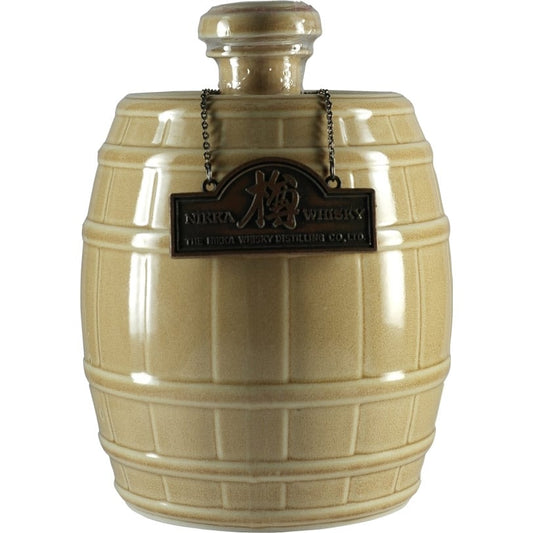Nikka Whisky Destillery Bottleing Barrel Bottle
