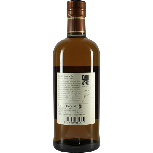 Nikka Yoichi Bourbon Wood Finish Back