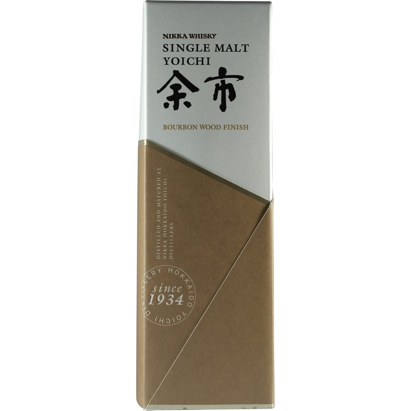 Nikka Yoichi Bourbon Wood Finish Box