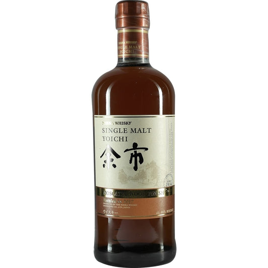 Nikka Yoichi Moscatel 01