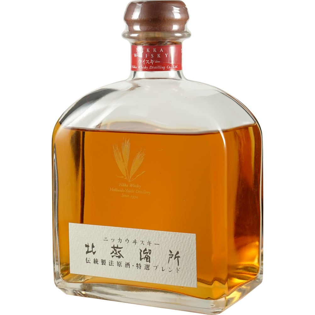 Nikka Kita Jouryuujo Front