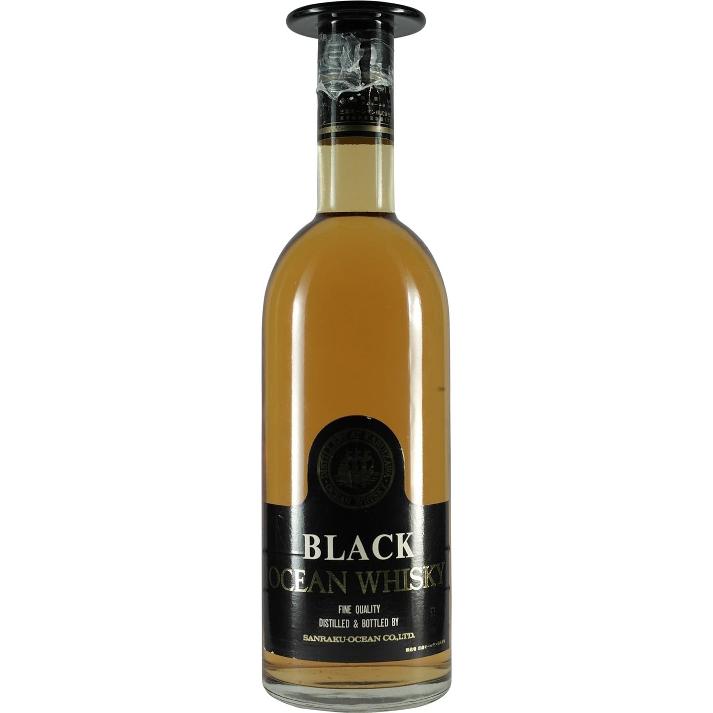 Ocean Karuizawa Black 720ml with front Lable