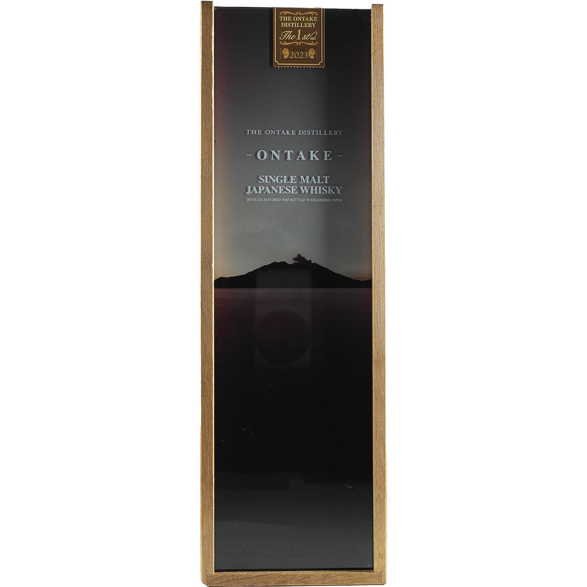 Ontake First Edition First Fill Solera Sherry Casks