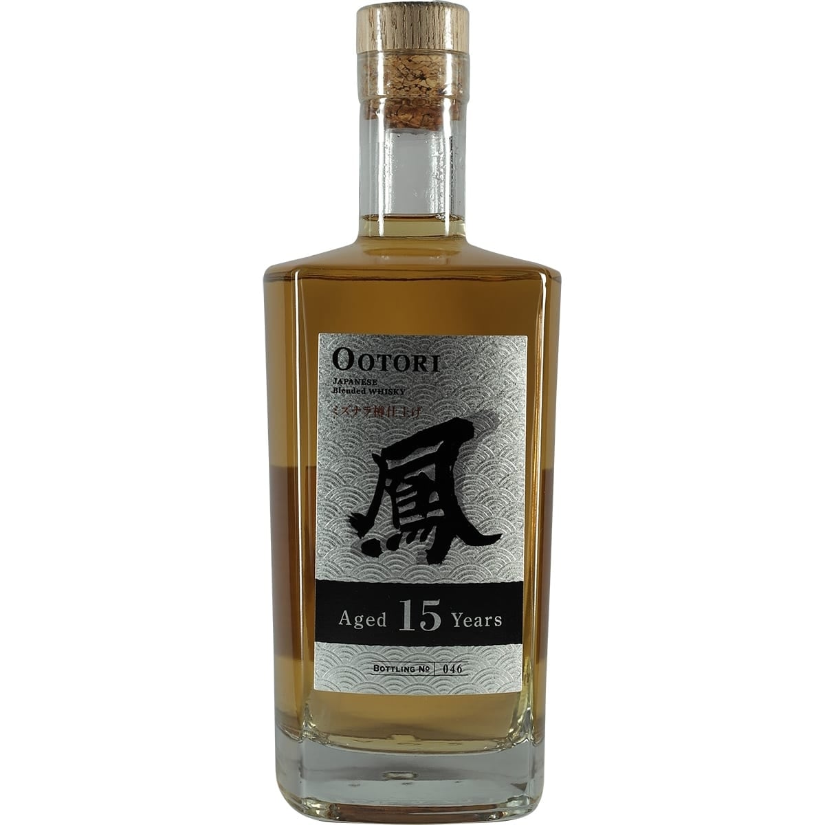 Ootori 15 Years  Bottle