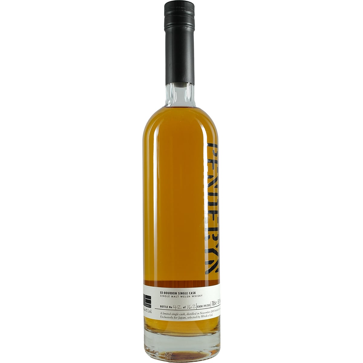 Penderyn Bourbon Cask 17 ans pour le Japon Cask 399/2005