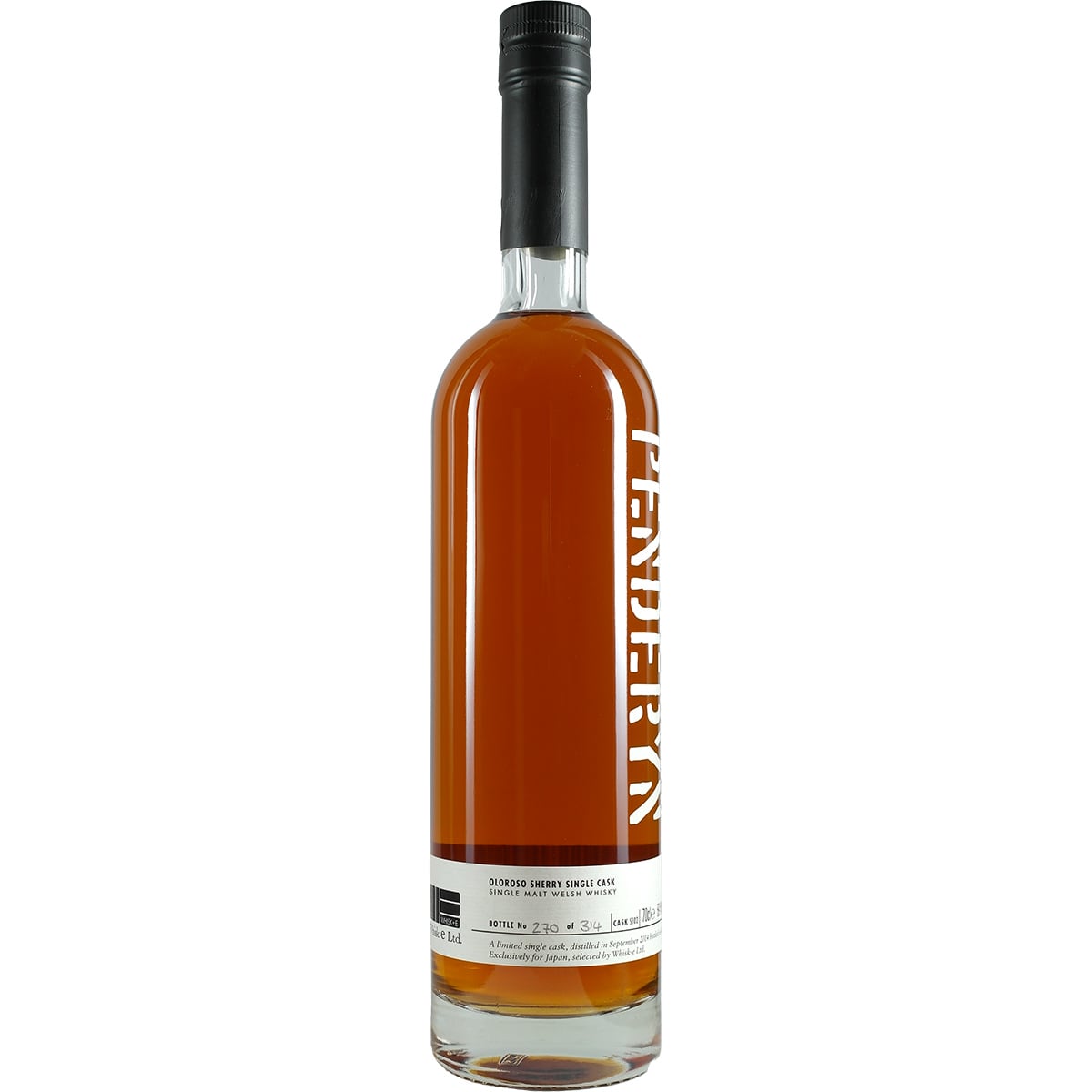 Penderyn Oloroso Sherry Single Cask 8 ans pour le Japon Cask 5102