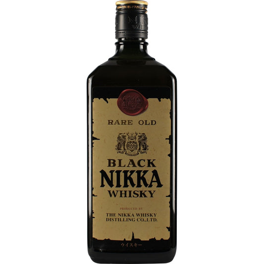Rare Old Black Nikka Whisky Front