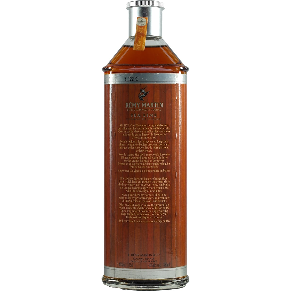 Coffret cadeau Remy Martin Altitude, Voyage et Trek 3x 350 ml Cognacs De Voyage Duty Free uniquement