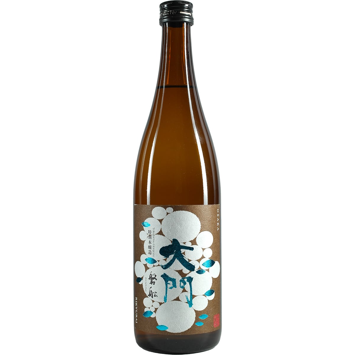 Rikyubai Iwafune Tokubetsu Honjozo 720ml