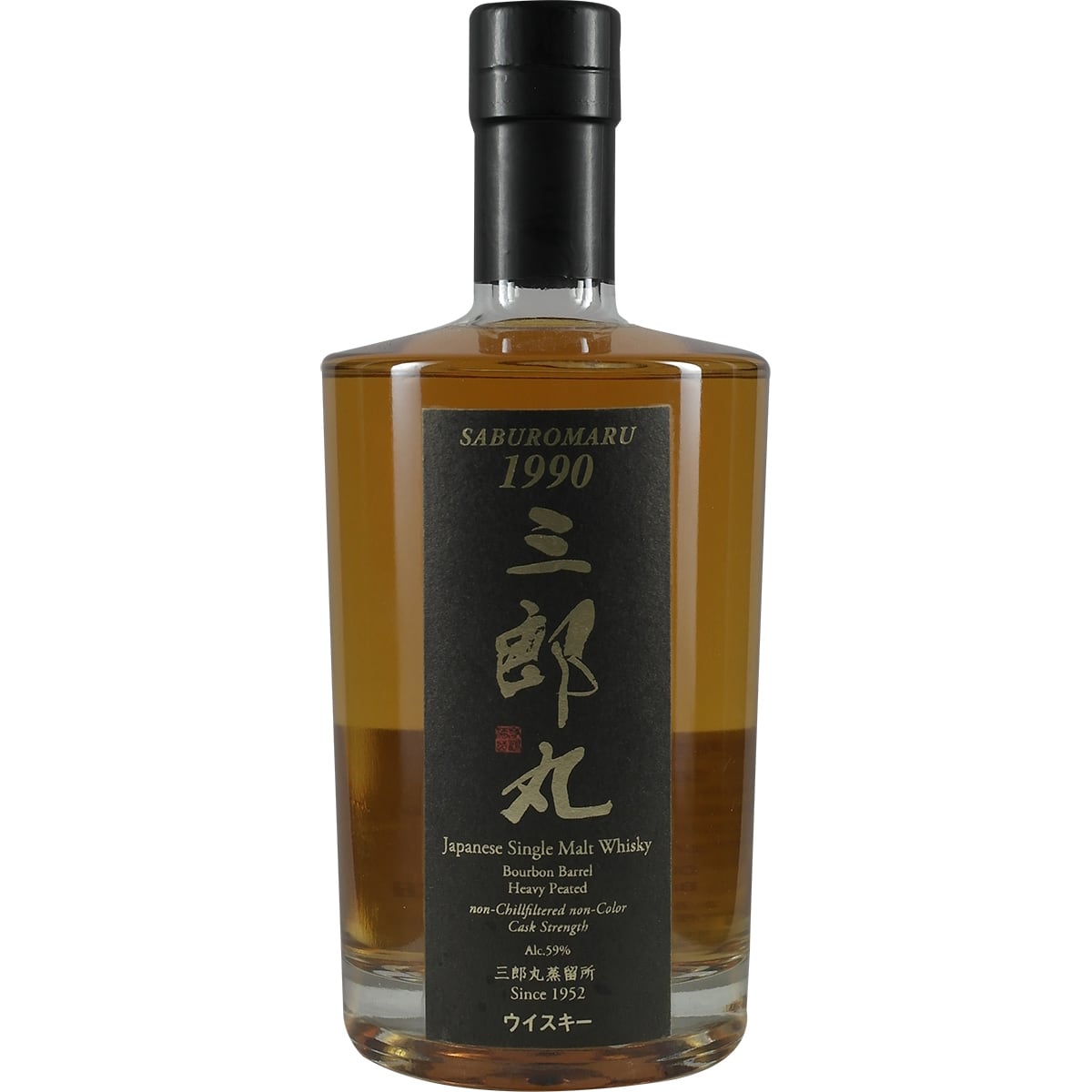 Saburomaru / Wakatsuru Far 1990 Heavily Peated 27 Years