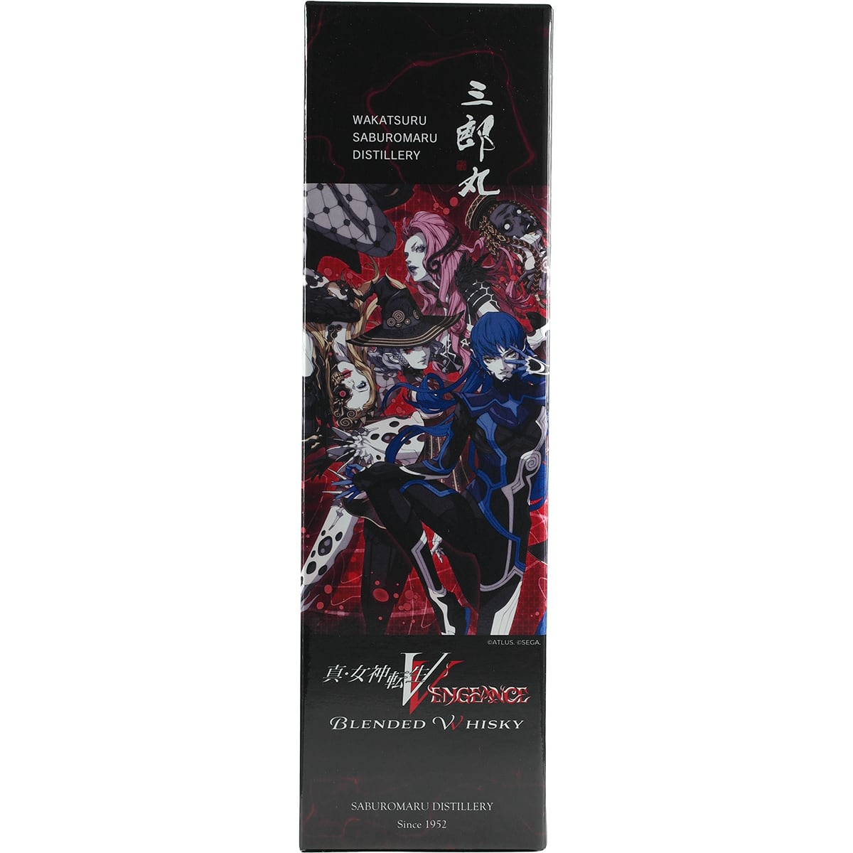 Sabumaru / Wakatsuru V Vengeance Blended Whisky