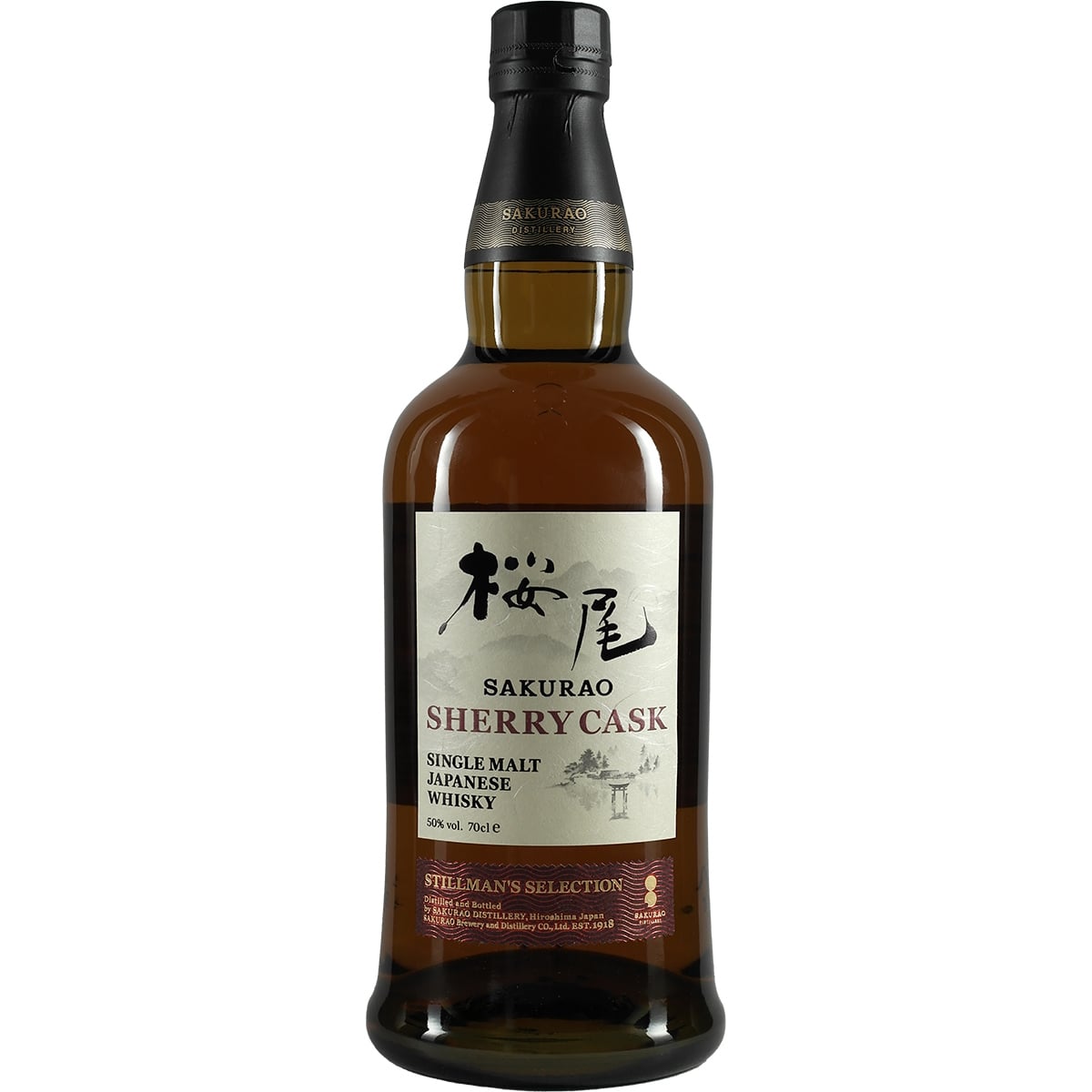 Sélection de Stillman en fût de sherry Sakurao