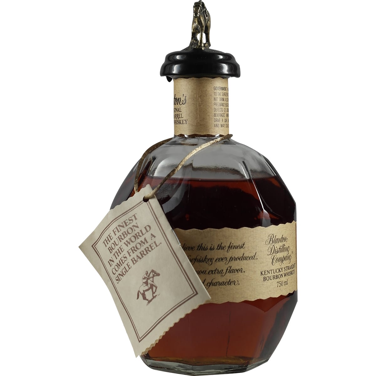 Le Single Barrel Original de Blanton a été largué le 14/01/2008