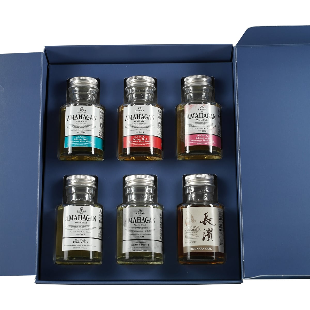 Coffret Miniatures Amahagan / Nagahama 6x 50ml