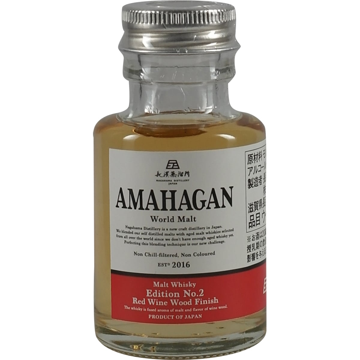Coffret Miniatures Amahagan / Nagahama 6x 50ml