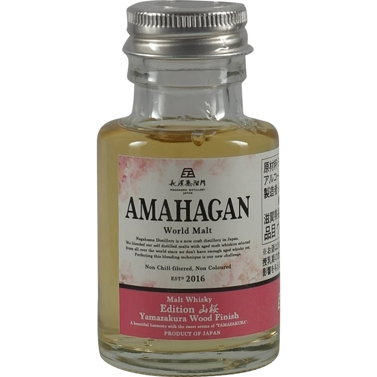 Coffret Miniatures Amahagan / Nagahama 6x 50ml