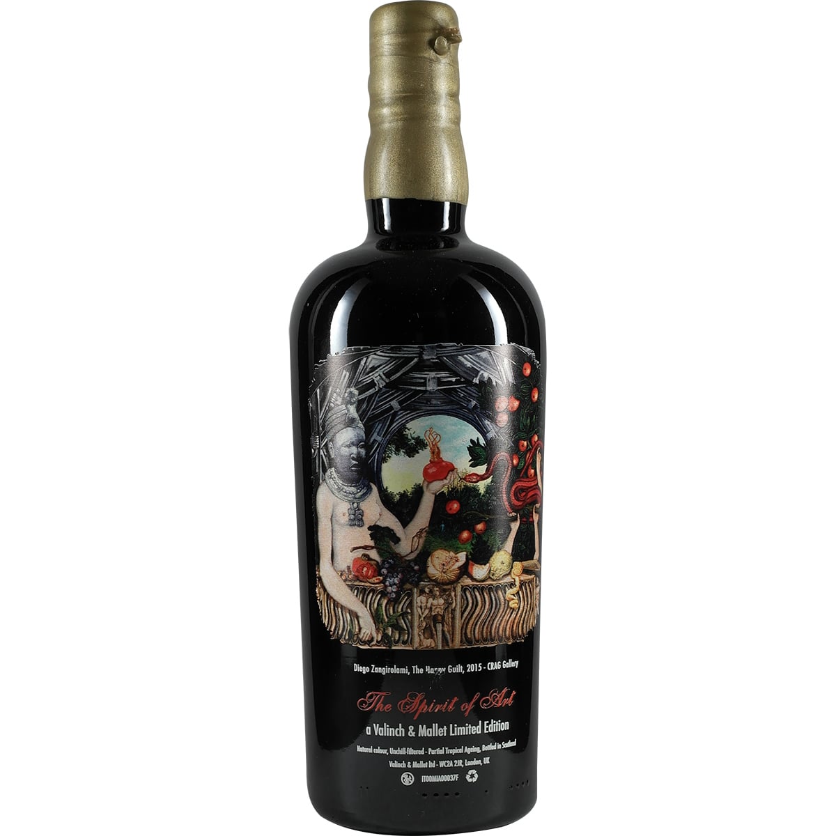 Jamaïque Single Cask Clarendon 12 ans Valinch & Mallet L'Esprit de l'Art