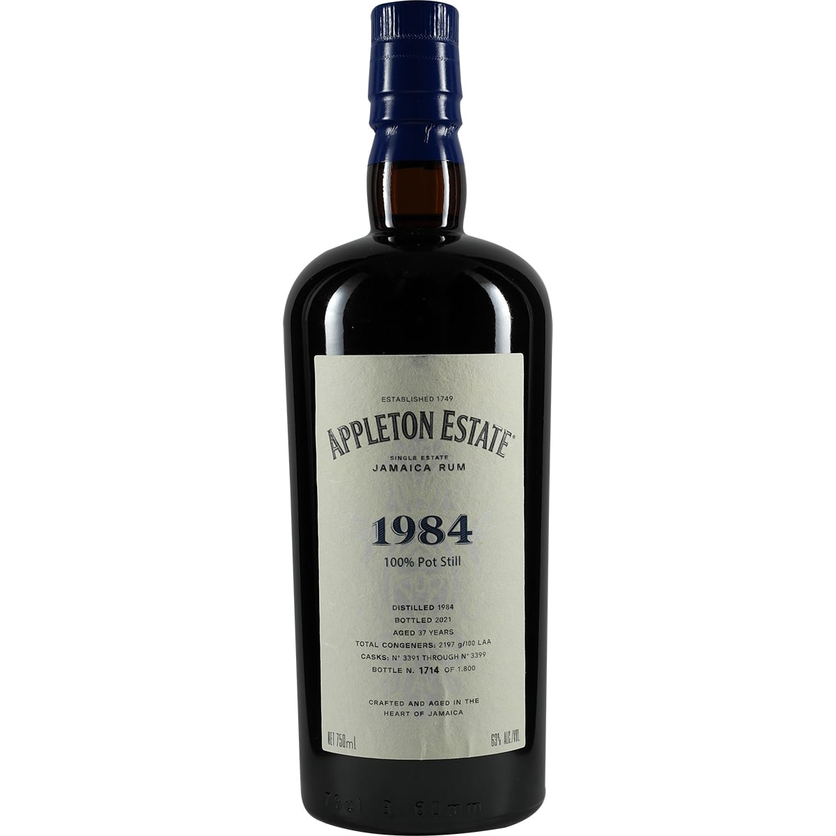 Appelton Hearts Collection 1984 37 Jahre Rum Velier