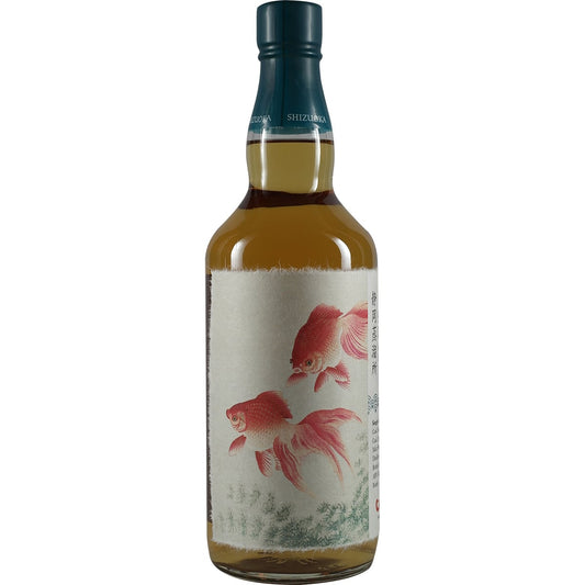 Shizuoka Distillery Single Cask "Jwhisky Goldfish " 2018-284 Peated